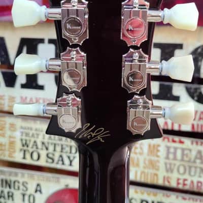 Knaggs Kenai - Purple - Rosewood Fretboard - Case Included image 6