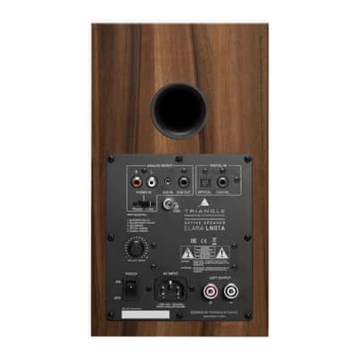 Triangle LN01A Wireless Bluetooth Bookshelf Speakers (Chestnut, Pair) image 5