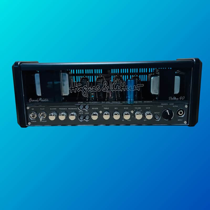 Hughes & Kettner GrandMeister Deluxe 40 4-Channel 40-Watt Guitar Amp Head image 1