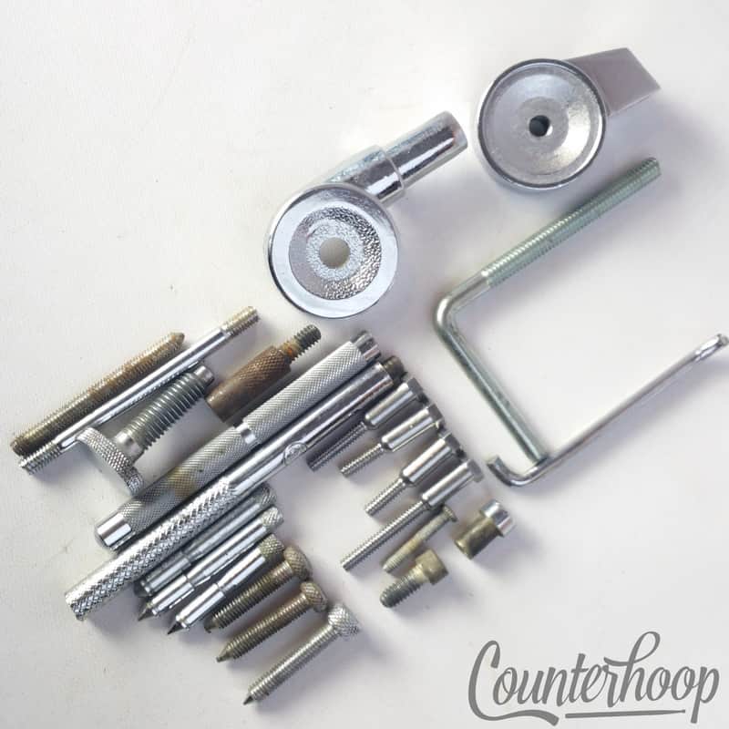 Pearl Cymbal Stand Crash/Ride/Hi-Hat/Bass Pedal Parts Lot Rods Tensioners Tilter image 1