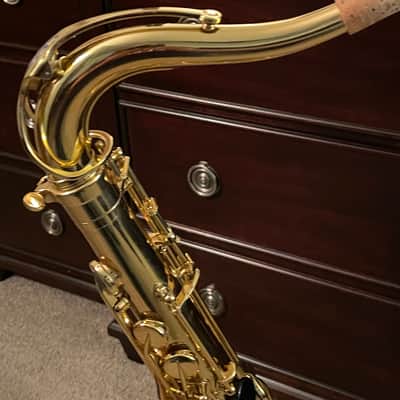 Selmer-Paris Reference 54 Tenor Sax 2010 - Gold Laquer image 3