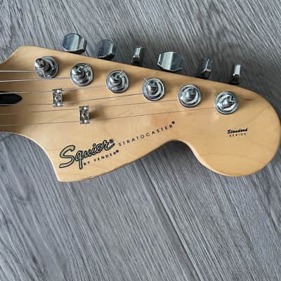 Fender / Squier- Stratocaster - Affinity Partscaster Hendrix Style Right-hand electric guitar image 13