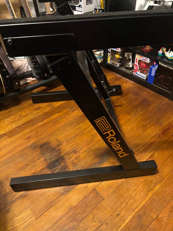 Roland KS-10Z Single-Braced Keyboard Z-Stand 2019 - 2021 - Black image 1