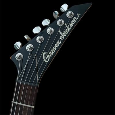 Jackson Japan Grover GJ- 40 Dinky 1998 - Black image 4