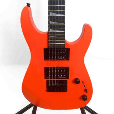 Jackson JS Series JS1X Dinky Minion - Safety Orange image 2