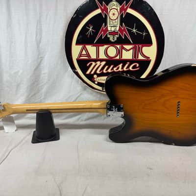 Fender American Telecaster Guitar 2001 - 2-Color Sunburst / Maple neck image 7