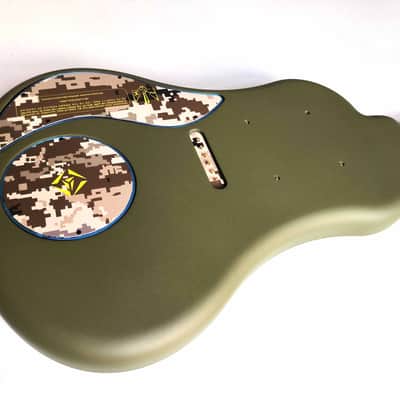 (made in Ukraine) Amelia M&C Charity Run '2023 Green Camo image 6