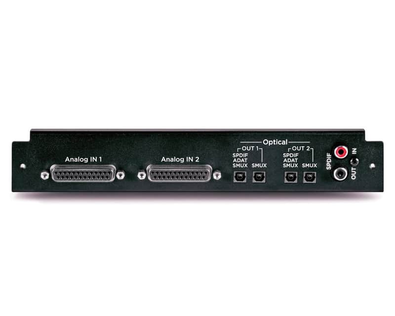 Apogee 16 Analog IN + 16 Optical OUT - Symphony I/O MK1 Module image 1