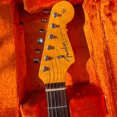 Fender American Vintage II '61 Stratocaster 2022 - Present - Fiesta Red image 6