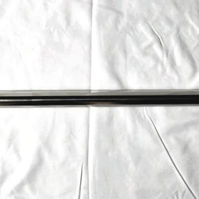 Ludwig 70s 781-2 19" Double Tom Holder w/3D Printed Reproduction #2847 Ludwig Logo Black T-Handles  - LDTH-107 image 4