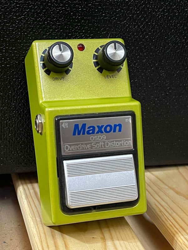 Maxon OSD9 Overdrive Soft Distortion 2010s image 1