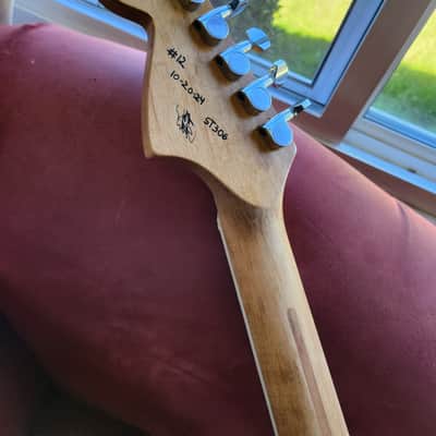Wilhoite Guitars ST306 BARITONE 30in STRAT image 5