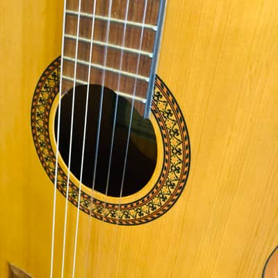 Yamaha Classical Guitar - Model C45M - Natural Gloss Finish - Beginner Full Size Guitar image 5