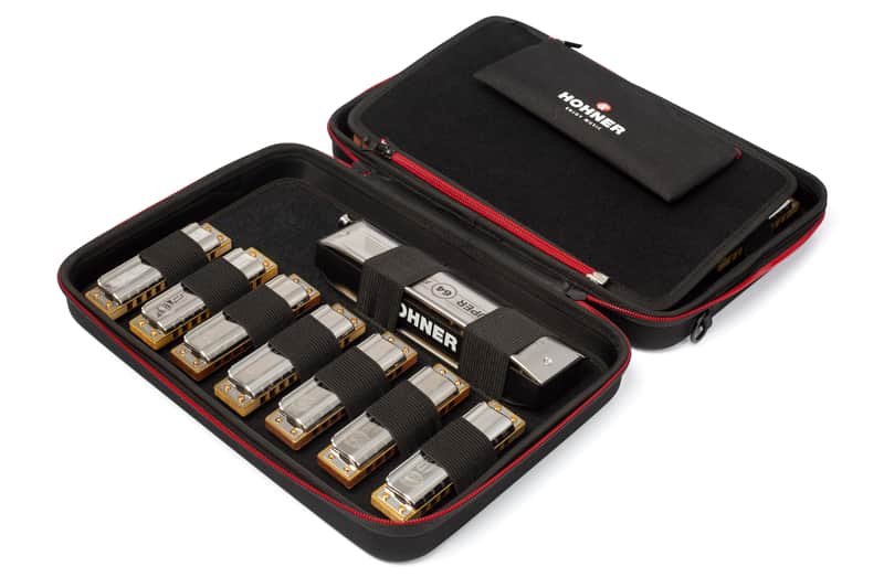 Hohner MZ20192 FlexCase Large Harmonica Case image 1