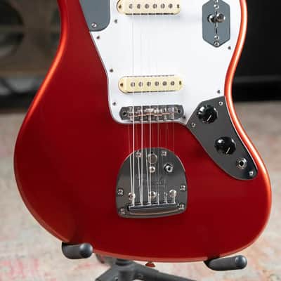 Fender Johnny Marr Jaguar, Rosewood Fingerboard - Metallic KO with Hardshell Case - Demo image 4