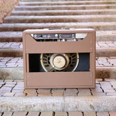 Fender 6G3 Deluxe 1963 - Brown image 4
