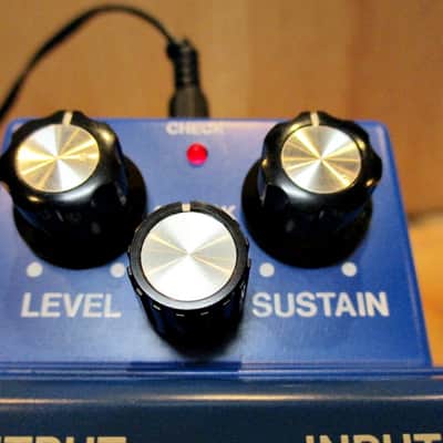 Early Boss CS-2 Well Preserved 510A Board Mint Condition image 10