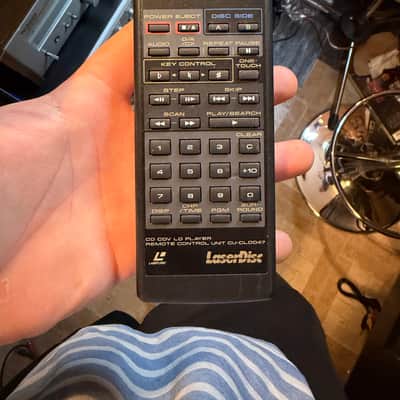 Vintage PIONEER Laser Disc Player CLD-S201 Tested & Working! Great Cond + Remote image 7