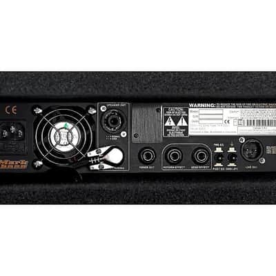 Markbass CMD JB Players School 250-Watt 1x15" Bass Combo Black image 5