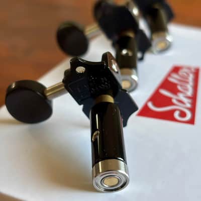 SCHALLER "GRAND TUNE" ROLLER DELUXE TUNERS FOR CLASSICAL & FLAMENCO NYLON STRING GUITARS image 7