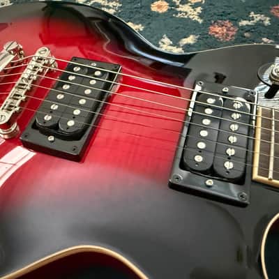 Epiphone Slash Signature Les Paul Standard 2021 - Present - Vermillion Burst image 10