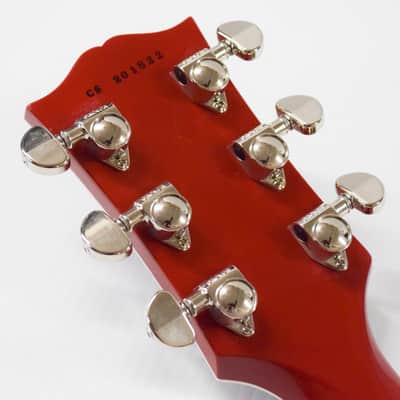 Gibson SG Custom Left Handed Gloss NH - Cardinal Red image 12
