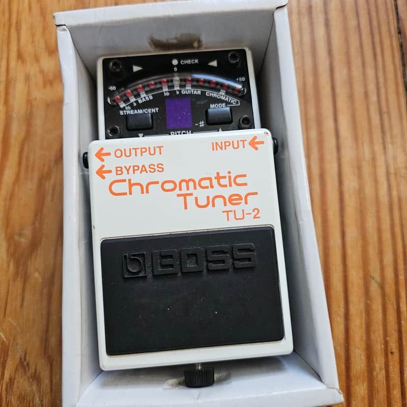 Boss TU-2 Chromatic Tuner