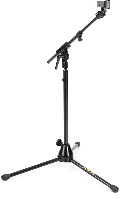 Hercules Stands MS520BPRO Low-profile Microphone Stand image 1
