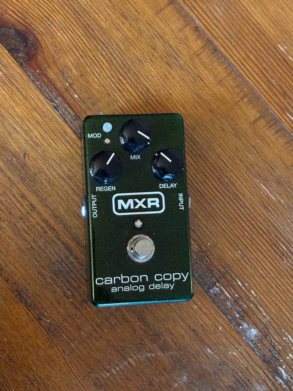 MXR M169 Carbon Copy Analog Delay