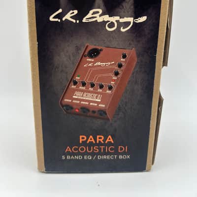 LR Baggs Para DI w/ Original Box image 7