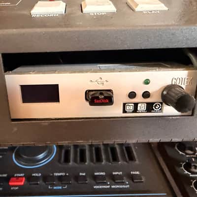 Linn 9000 Integrated Digital Drums / Midi Keyboard Recorder 1984 - 1986 - Black image 2
