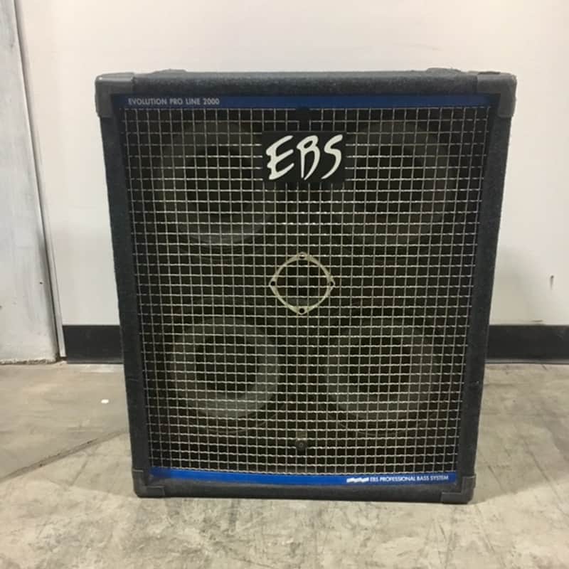 EBS ProLine 410 - 4x10" Bass Cabinet image 1