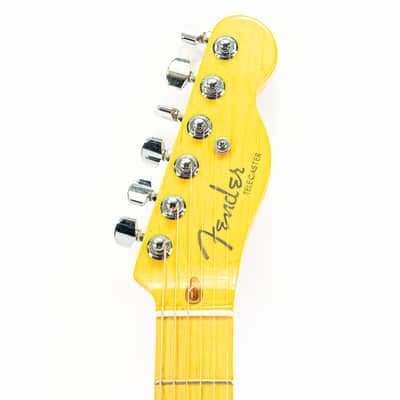2003 Fender American Deluxe Telecaster Montego Black USA w/ OHSC image 5