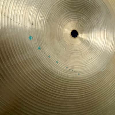 Zildjian A 19” Crash/Ride 1970’s - Traditional image 6