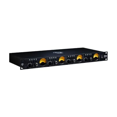 Black Lion Audio Auteur Quad2 4-Channel Rackmount Mic Preamp/DI image 2