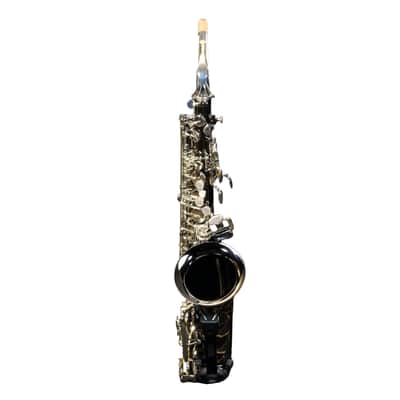 Selmer SAS711B Professional Alto Saxophone - Black Nickel image 3