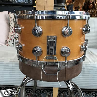DW (Keller Shell Era) 8.25"x14" Maple Shell w/Camco Hardware Vintage 1980's *Good Condition* image 2