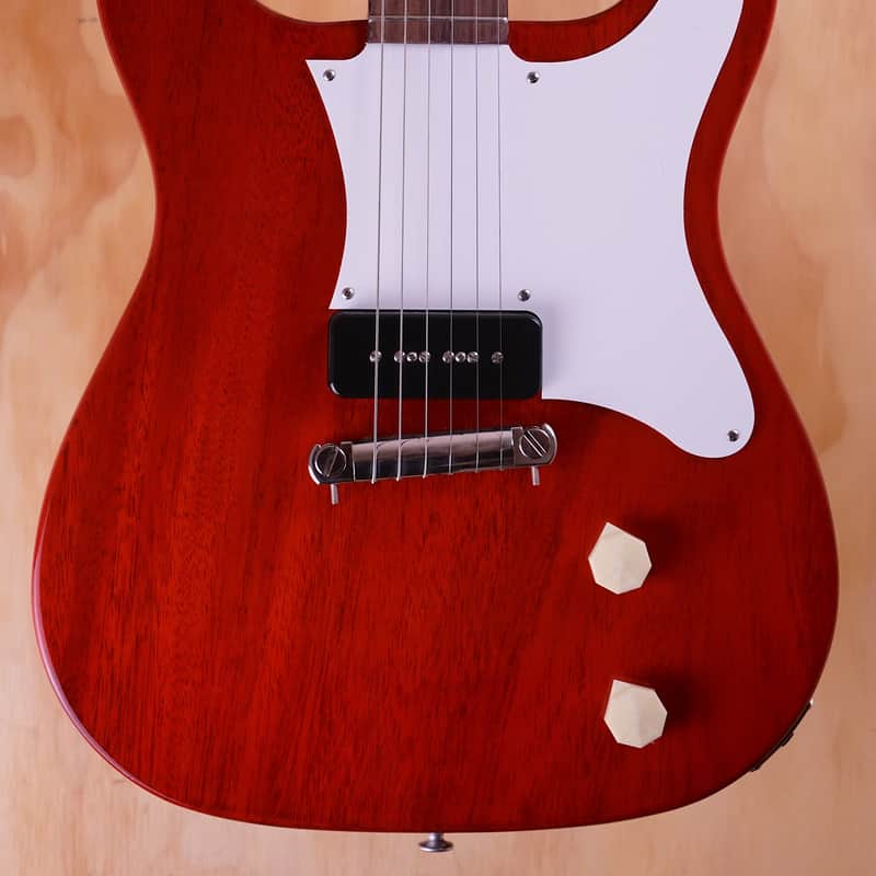 2020 Epiphone USA Coronet Vintage Cherry