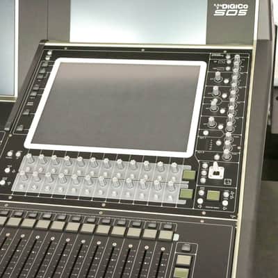 DiGiCo SD5 Digital Mixing Console w/ Waves Card, ST Optical & Road Case CG0105C *ASK FOR SHIPPING* image 3