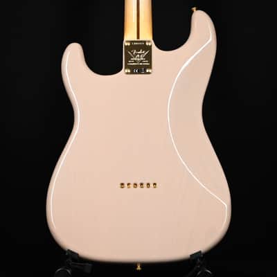 Fender Custom Shop Limited Edition 1954 Hardtail Stratocaster DLX Closet Classic- Dirty White Blonde (LXX0323) image 2