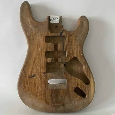HSS Stratocaster Strat Style Guitar Body DIY Project image 1