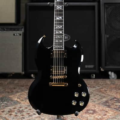 Gibson SG Modern Supreme Electric Guitar - Ebony with Hardshell Case image 4