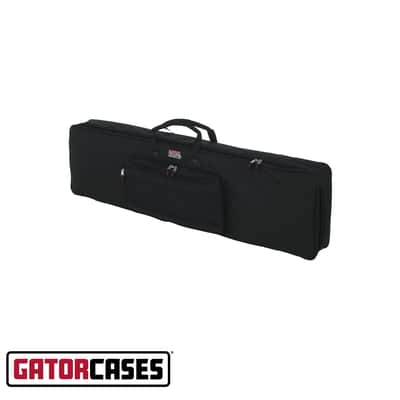 Gator Cases - GKB-88 SLXL - 88 Note Keyboard Gig Bag; Slim Extra Long Design image 1