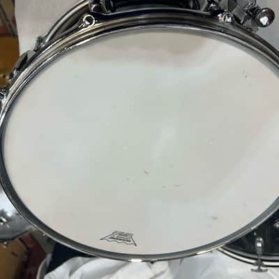 Slingerland 7 X 14" Lite Series Snare Drum (314-1224) late 90's - early 2000's - Black Lacquer image 16