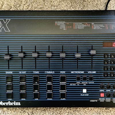 SERVICED Oberheim DX Factory MIDI Drum Machine