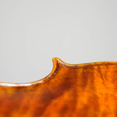 Bonev Violins #72 Bench made 2026 Advanced to Professional Full Size violin Single piece back Flamed image 15