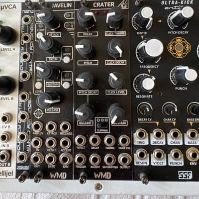 WMD Crater Bass Drum Eurorack Module | Reverb