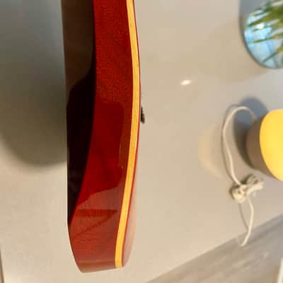 Ibanez RG2720QZ-CS Prestige 2013 - Cherry Sunburst image 9