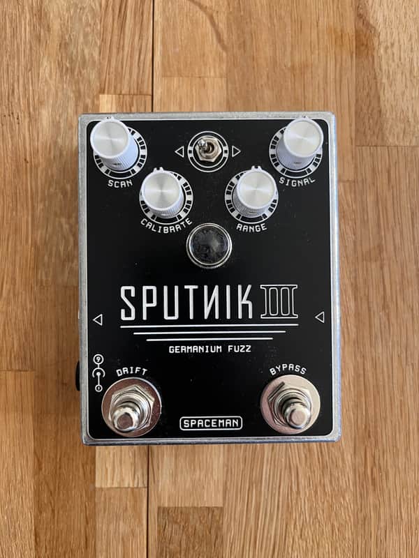 Spaceman Sputnik III Germanium Fuzz  2020 - Present - Silver Edition image 1