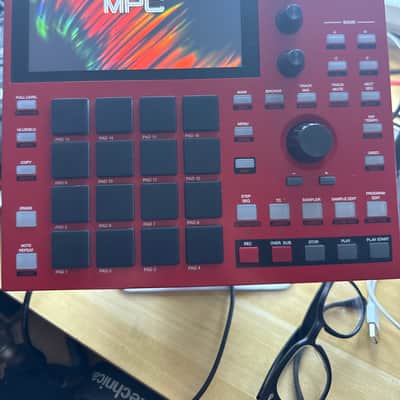 Immagine Akai MPC One + Standalone MIDI Sequencer 2023 - Present - Red - 2